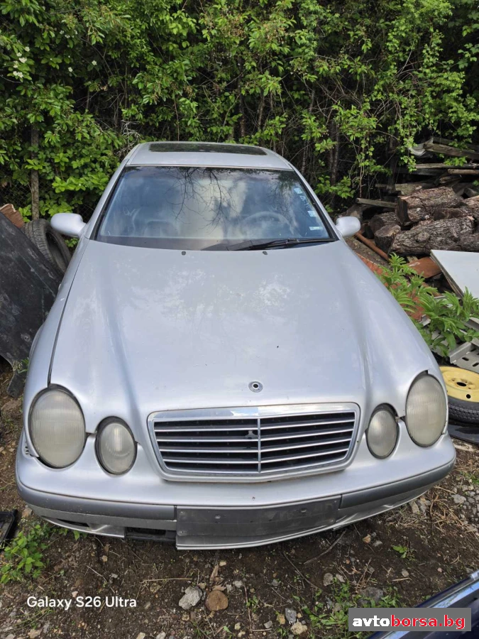Mercedes CLK 200KOMP 192КС НА ЧАСТИ