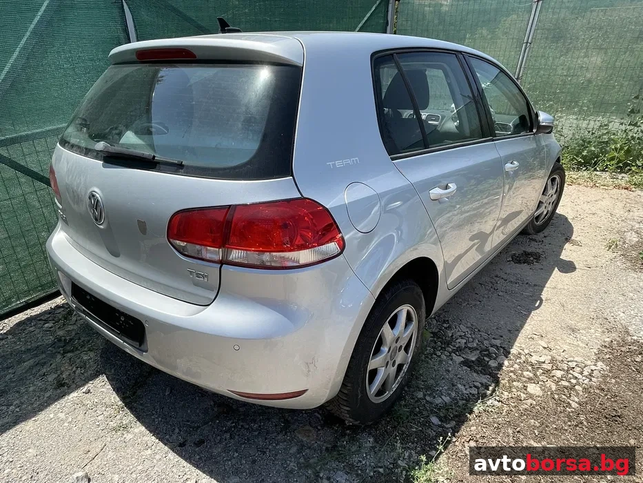 VW Golf 6 2010 1.2TSI CBZ DSG 75000 km!