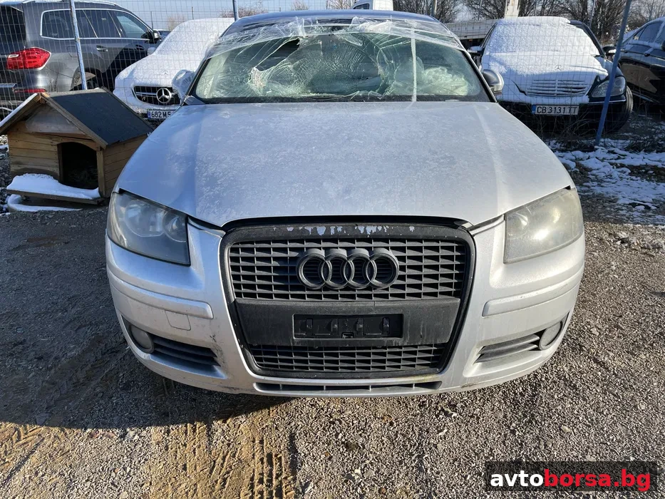 Audi A3 2.0 FSI Автоматик 2005