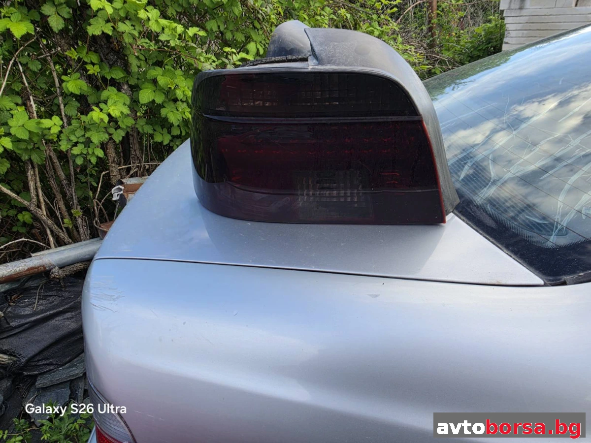 BMW E39 525TDS на части!!