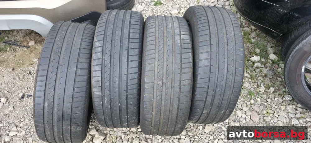 4 бр. 2023 235/50/20 Michelin Pilot Sport 4 SUV