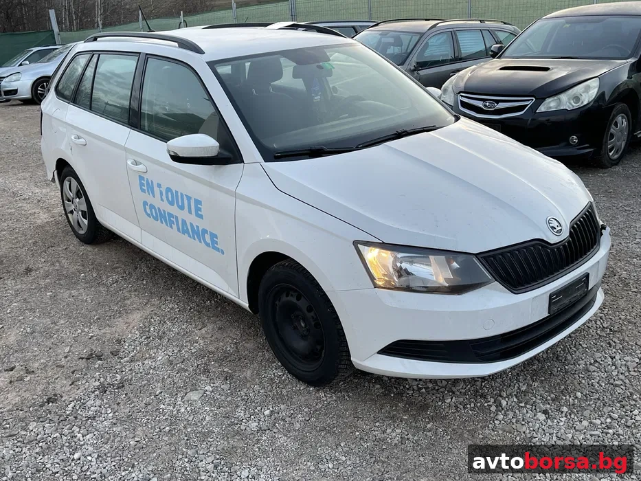 Skoda Fabia C 2016 1.2 66kw