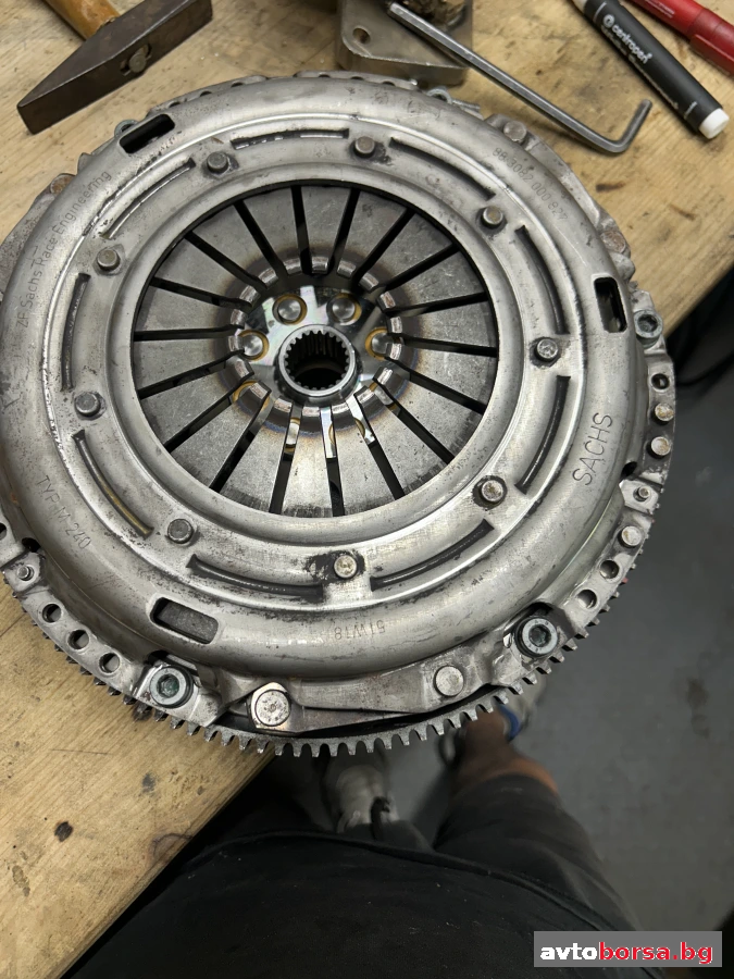 Съединител SACHS performance Audi s3 8L