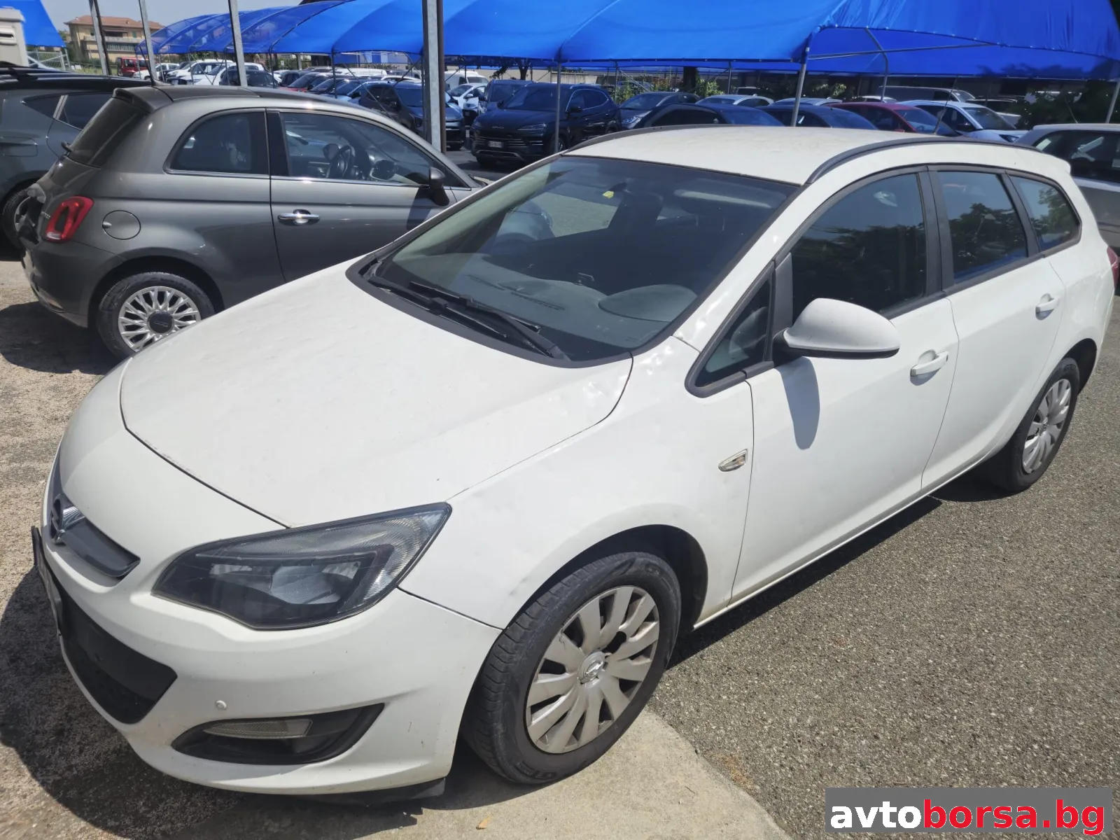 OPEL ASTRA J 2014