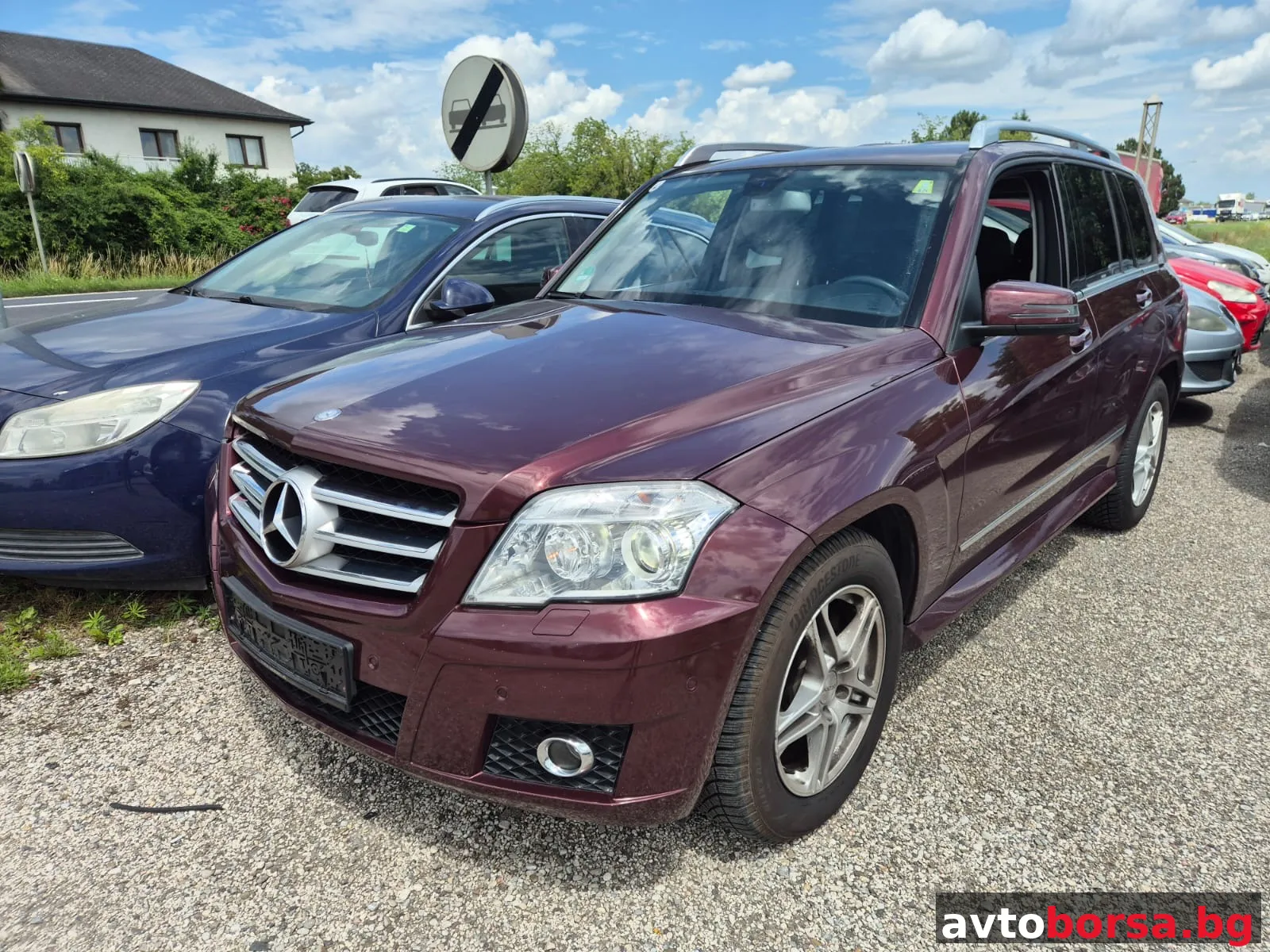 Mercedes Benz GLK 320 CDI 4matic