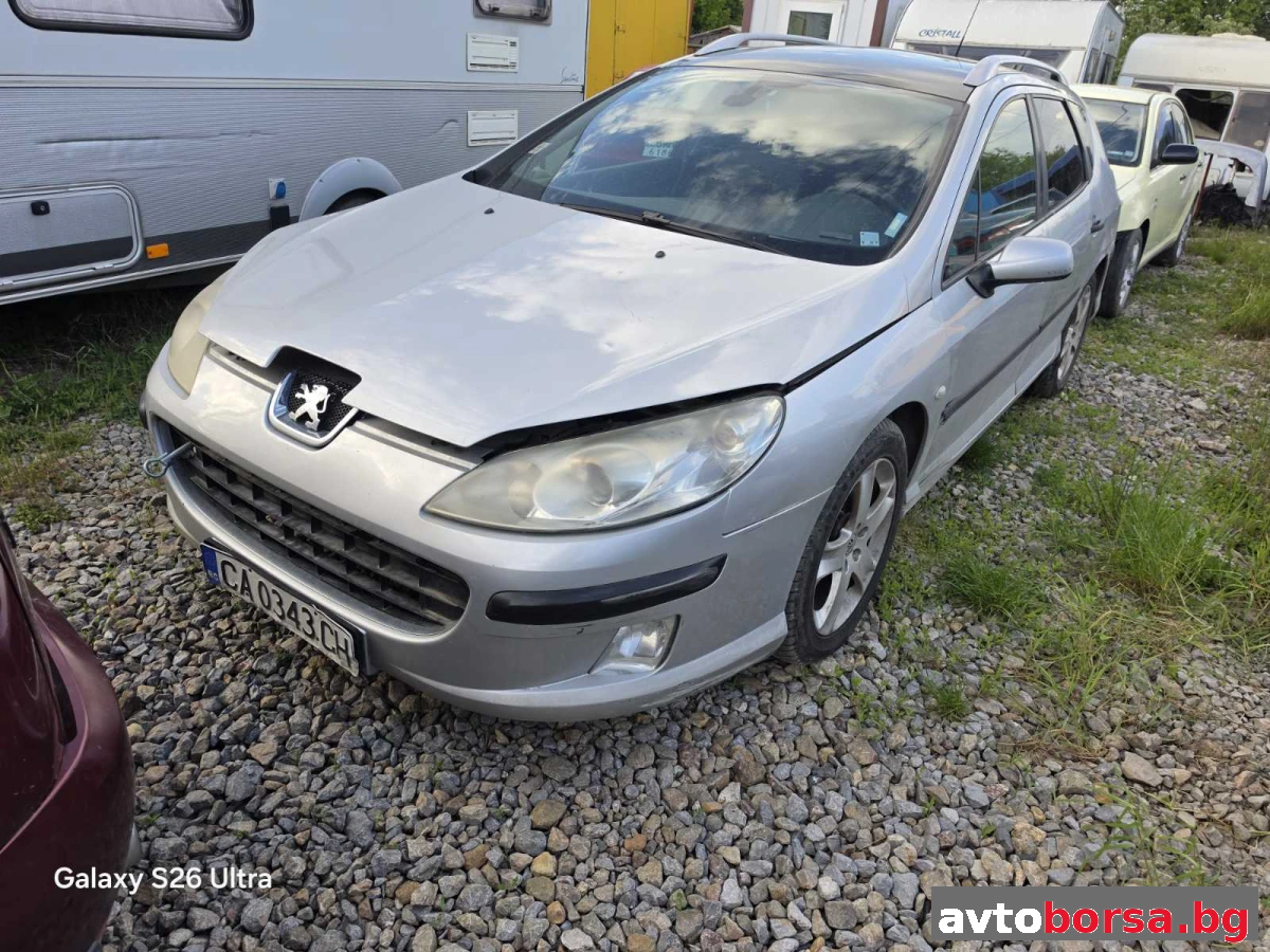 Peugeot 407SW 2.0hdi автоматик