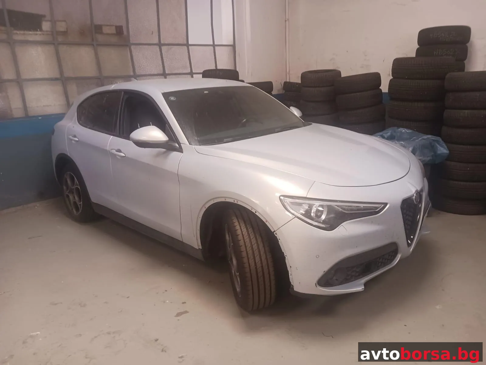 ALFA ROMEO STELVIO 2.2 TURBODIESEL 190 CV AT8 Q4 SPRINT