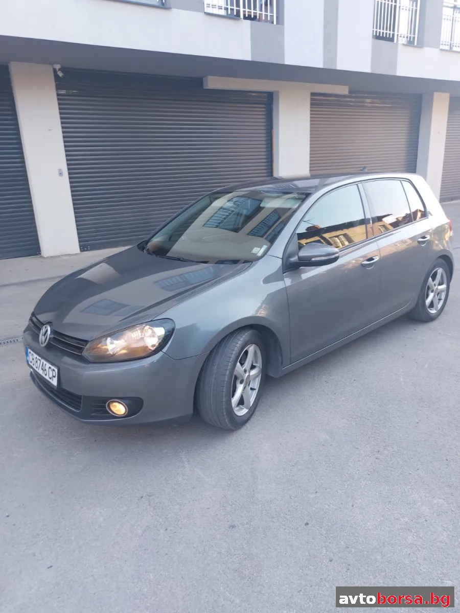 Volkswagen Golf VI 1.4 160к.с DSG