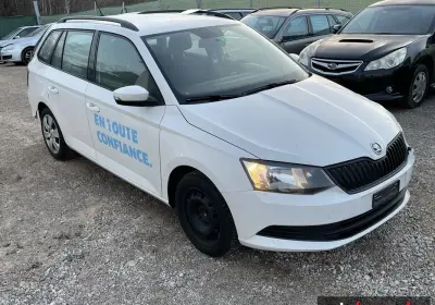 Skoda Fabia C 2016 1.2 66kw