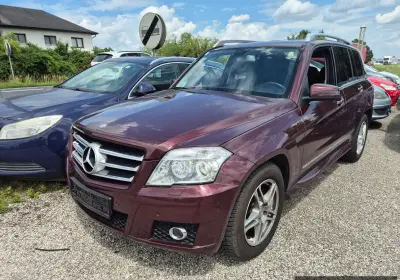 Mercedes Benz GLK 320 CDI 4matic